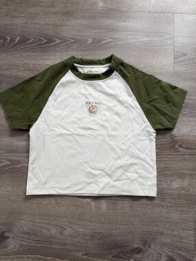 Octopied Mind cropped top nwot